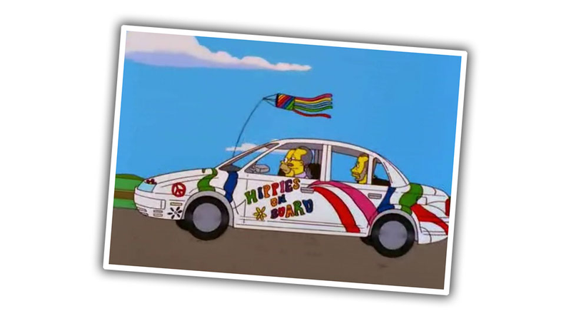 Illustration for article titled A Guide To Every Real-World Car Used In The Simpsons